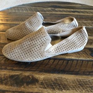 Lucky Brand Suede Loafers